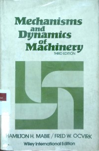 Mechanisms and dynamics of machinery