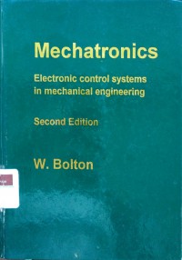 Mechatronics: electronic control systems in mechanical engineering