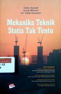 Mekanika teknik statis tak tentu