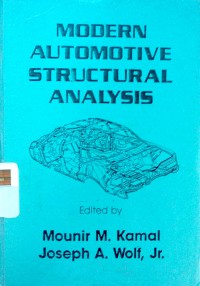 Modern automotive structural analysis