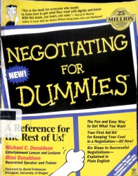 Negotiating for dummies