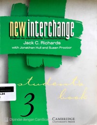 New interchange: English for international communication