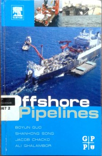 Off shore pipelines