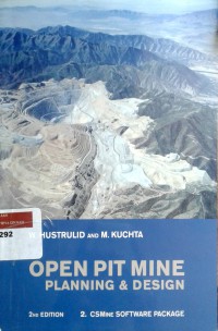 Open pit mine planning & design