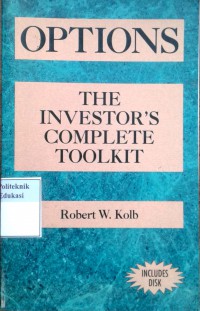 Options the investor's complete toolkit