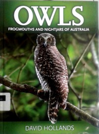 Owls, frogmounths and nightjars of australia