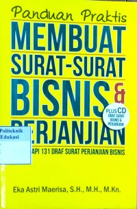 Panduan Praktis Membuat Surat Bisnis & Perjanjian