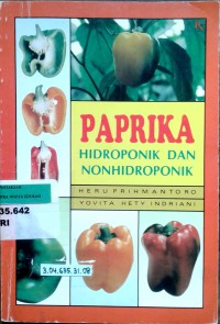 Paprika hidroponik dan nonhidroponik