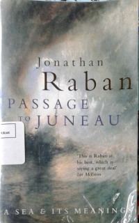 Passage to Juneau: a sea and its meanings