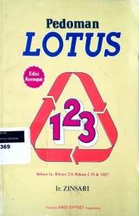 Pedoman Lotus 123