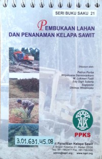 Pembukaan lahan dan penanaman kelapa sawit