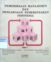 Pemeriksaan manajemen dan pengawasan pemerintahan Indonesia