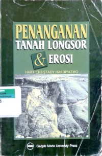 Penanganan tanah longsor dan erosi