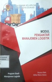 Pengantar manajemen logistik: modul