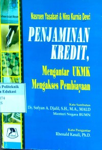 Penjaminan kredit mengantar UKMK mengakses pembiayaan