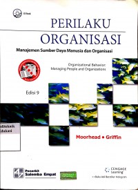 Perilaku organisasi: manajemen sumber daya manusia dan organisasi