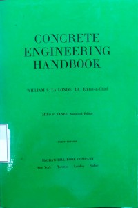 Concrete engineering handbook