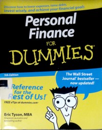 Personal finance for dummies