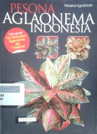 Pesona aglaonema Indonesia