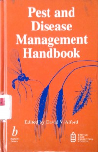 Pest and disease management handbook