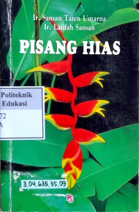 Pisang hias