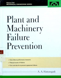 Plant and machinery failure prevention