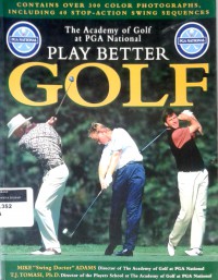 Play better golf