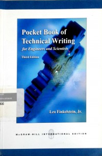 Pocket book of technical writing for engineers and scientists