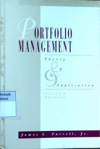 Portofolio management: theory and application
