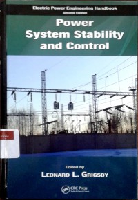 Power system stability and control