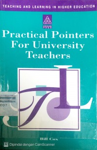 Practical pointers for university teachers