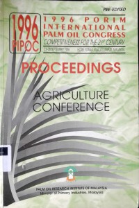 Proceedings: agriculture conference