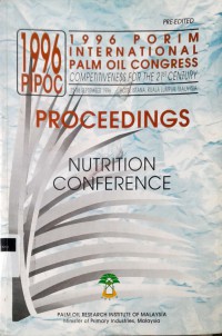 Proceedings: nutrition conference