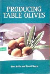 Producing table olives
