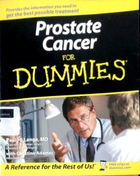 Prostate cancer for dummies