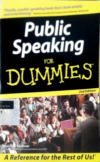 Public speaking for dummies