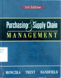 Purchasing and supply chain management
