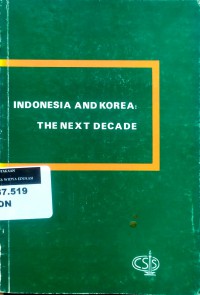 Indonesia and Korea: the next decade