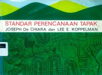 Standar perencanaan tapak