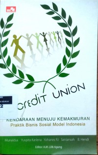 Credit Union: kendaraan menuju kemakmuran