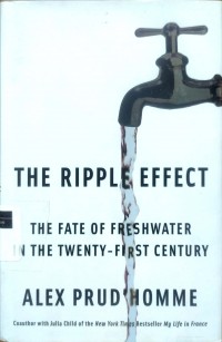 The ripple effect: the fate of freshwater in the twenty-first century