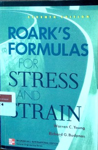 Roark's formulas for stress and strain