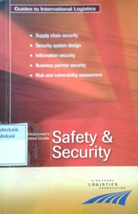 Safety and security