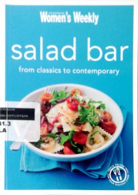 Salad bar: from classics to contemporary