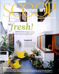 Scoop homes & art, Spring 2012