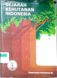Sejarah kehutanan Indonesia
