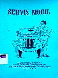 Servis mobil