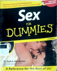 Sex for dummies Perpustakaan Citra Widya Edukasi 