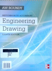 Engineering drawing: sketchbook to accompany