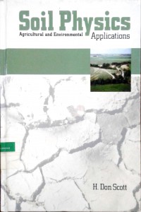 Soil physics: agricultural and environmental applications